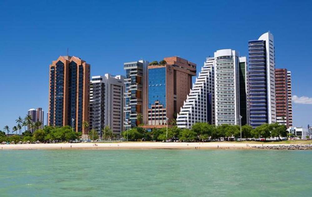 Apartament Flat Beira Mar Fortaleza  Zewnętrze zdjęcie