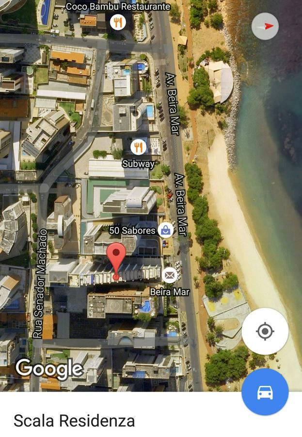Apartament Flat Beira Mar Fortaleza  Zewnętrze zdjęcie