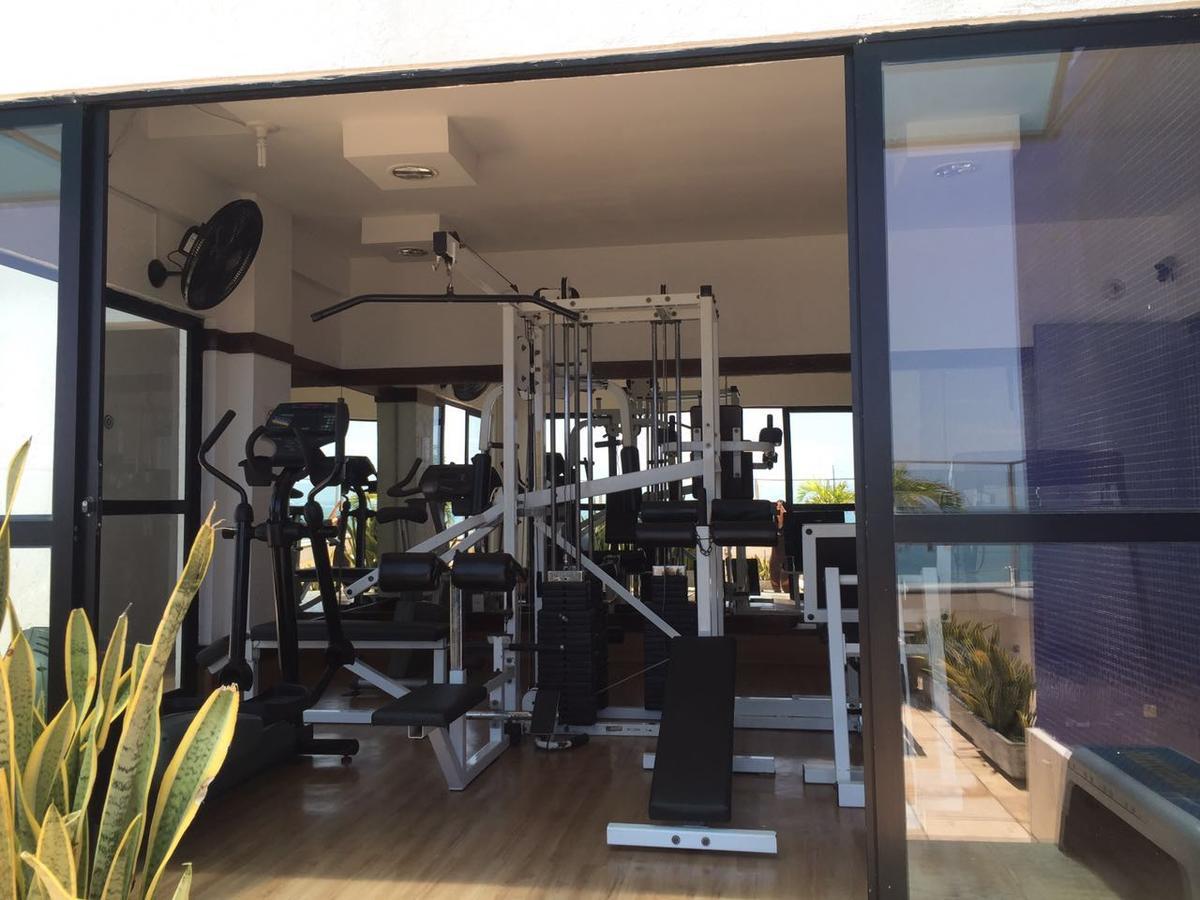 Apartament Flat Beira Mar Fortaleza  Zewnętrze zdjęcie