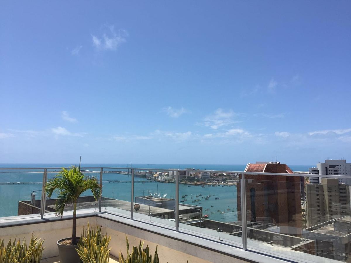 Apartament Flat Beira Mar Fortaleza  Zewnętrze zdjęcie