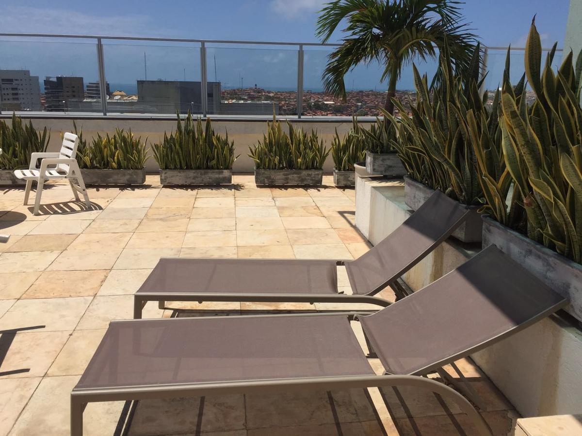 Apartament Flat Beira Mar Fortaleza  Zewnętrze zdjęcie